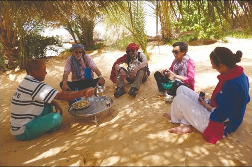 TOUGGOURT 9 4 milliards de centimes pour le réaménagement du jardin El