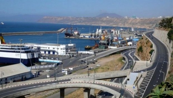 Oran R Ouverture La Circulation De La Route Du Port Algerie