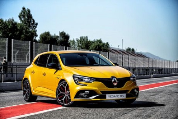 Renault Sport 300 chevaux pour la nouvelle Renault Mégane RS Trophy