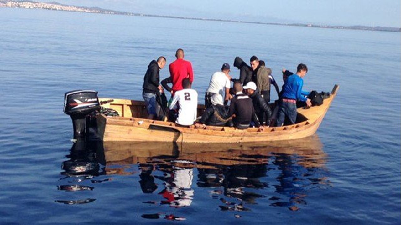 Harraga Intercept S Louest Du Pays En Heures Algerie