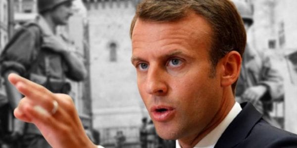 Macron évoque à nouveau la guerre d Algérie Algerie360