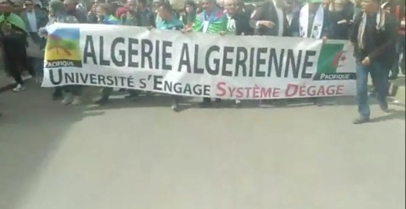 Hirak Estudiantin Nouvelle Mobilisation Des Tudiants B Ja A