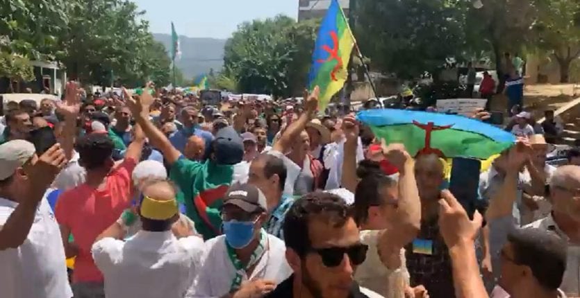 Vendredi 124 à Tizi Ouzou le Hirak continue Algerie360