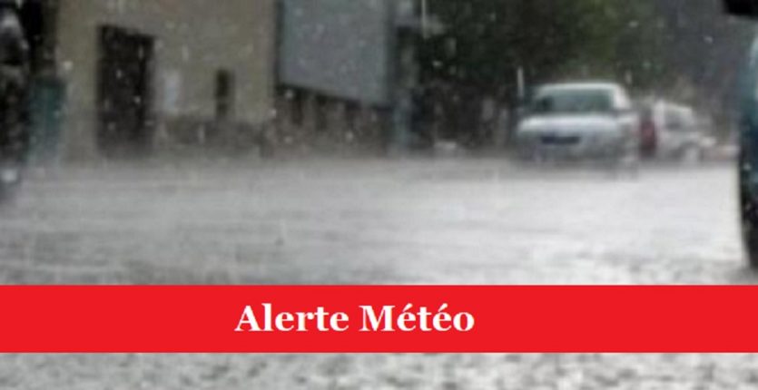 Alerte M T O Alg Rie Nouveau Bms Pluies Pour Plusieurs Wilayas Ce