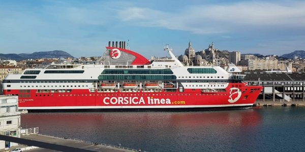 Ferry France Algérie prix et programme été 2022 de Corsica Linea