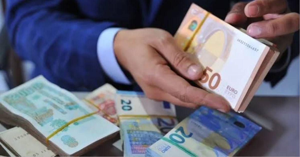 Taux de change marché parallèle et banque légère baisse de l euro ce