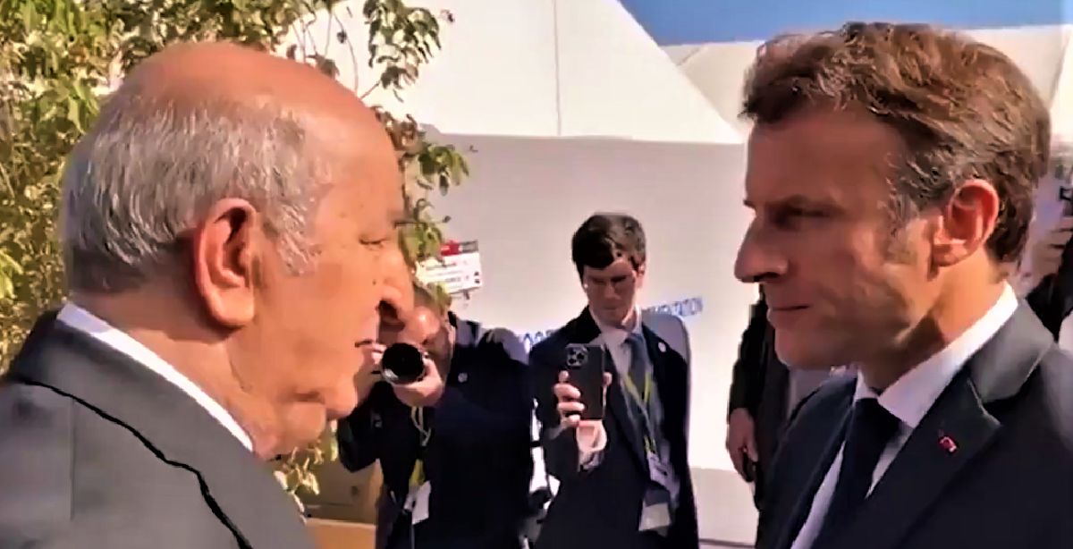 Algérie France rencontre entre Tebboune et Macron Algerie360