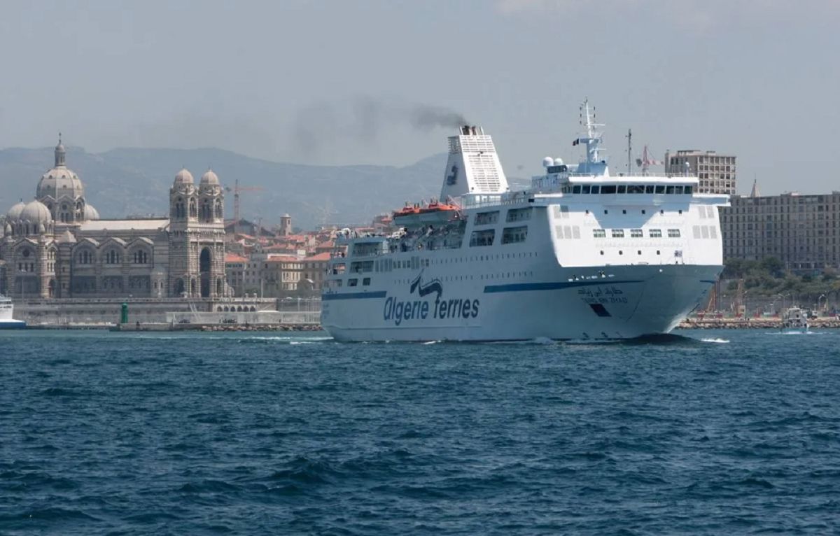 Alg Rie Ferries Nouris Elbahr Les Travers Es Maritimes Perturb Es Ce