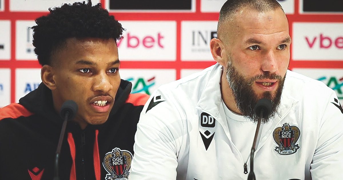 OGC Nice Digard Encense Boudaoui Je Ne Lui Vois Pas De Limites