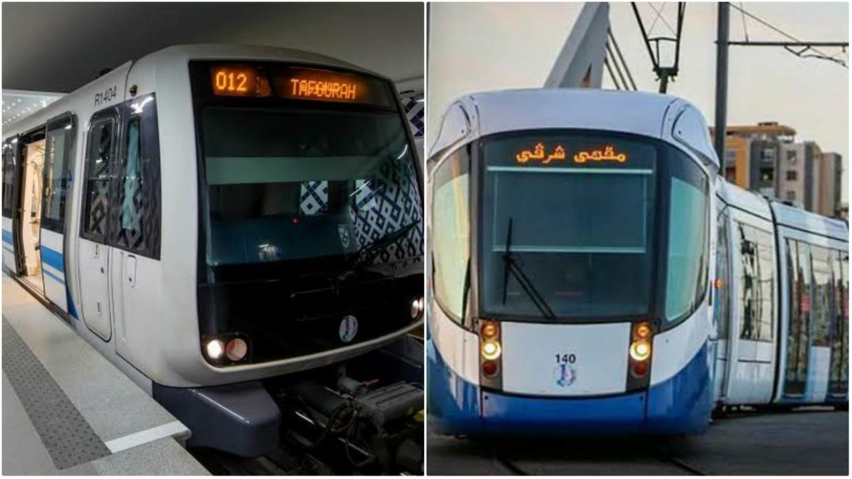 Vers de nouvelles extensions du métro et tramway d Alger Algerie360