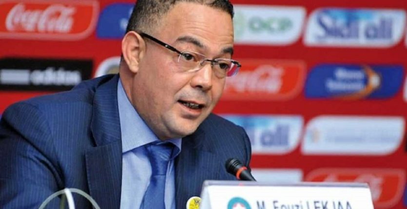 Fouzi Lekjaa annonce le déroulement de la CAN 2025 au Maroc vidéo