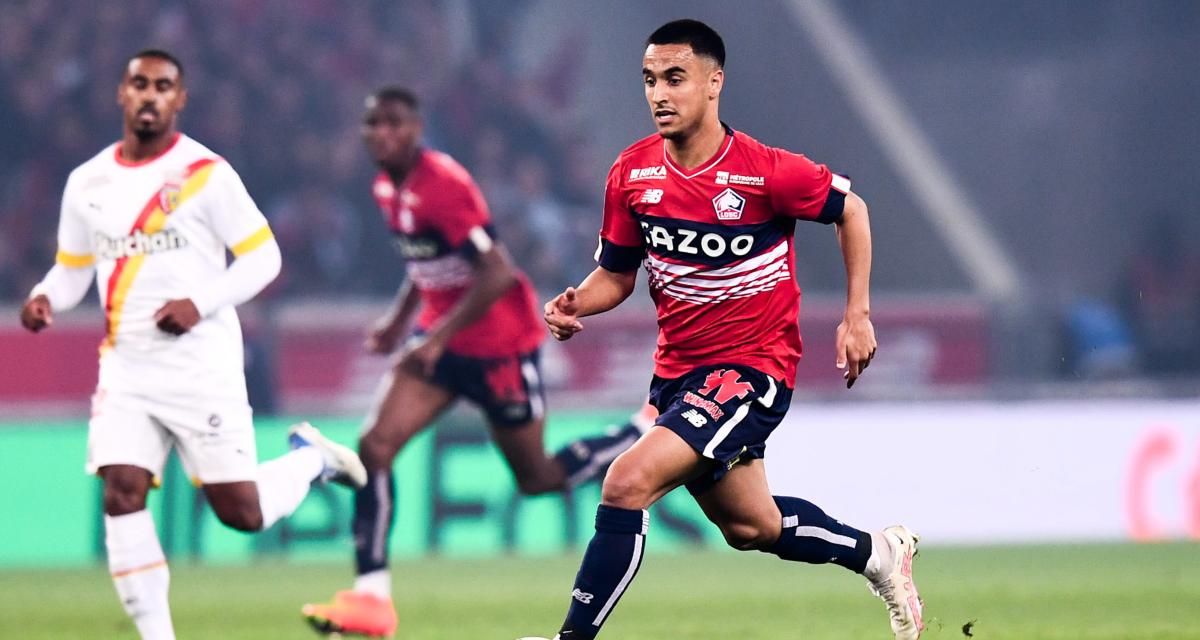 Losc Lille Adam Ounas Pouss Vers La Sortie Algerie