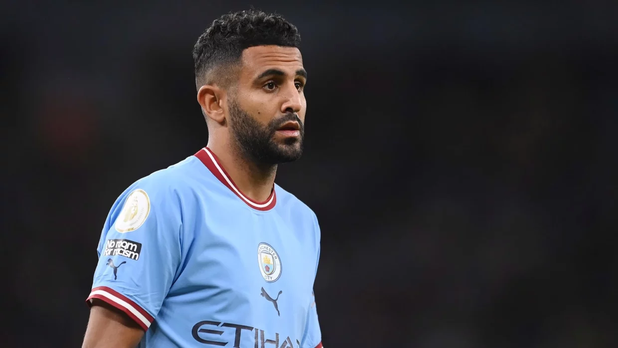 Le Pont D Or D Al Ahli Saudi Pour Riyad Mahrez Algerie