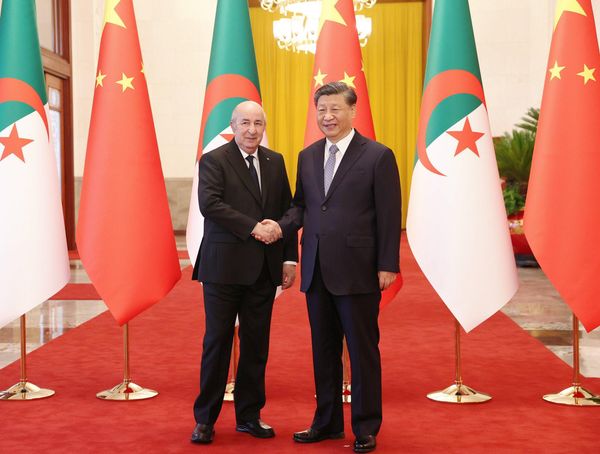 Alg Rie Chine Accords Et M Morandums Sign S P Kin Algerie