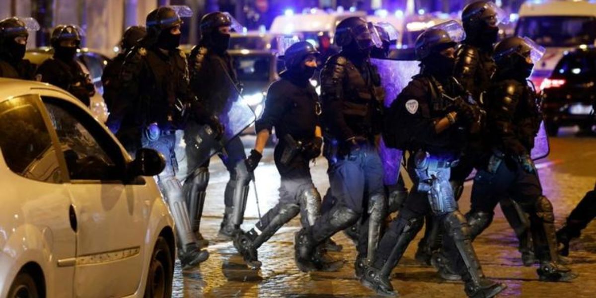 Emeute en France quel bilan le jour de la Fête Nationale 14 juillet