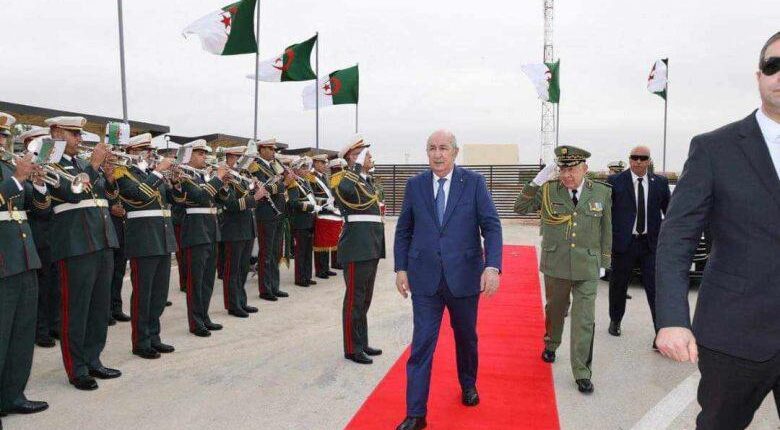 Tebboune atterrit à Tindouf pour une visite de travail Algerie360