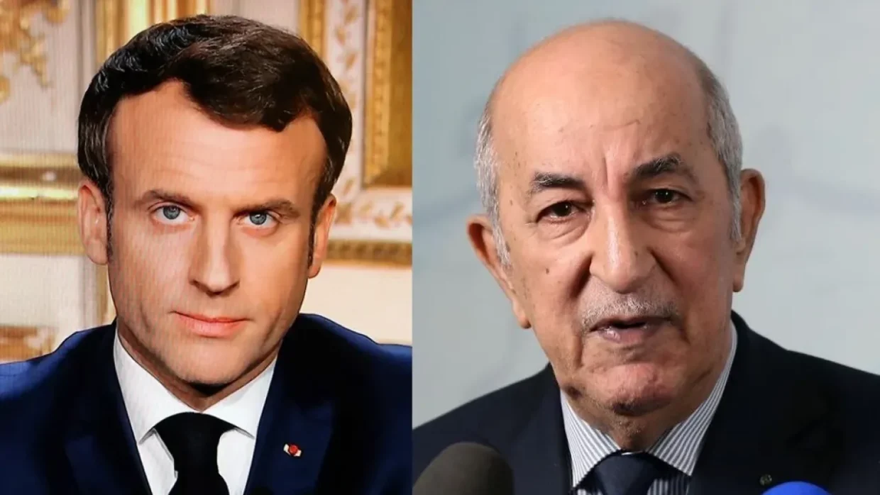 Coup de fil Tebboune Macron la visite du président algérien en