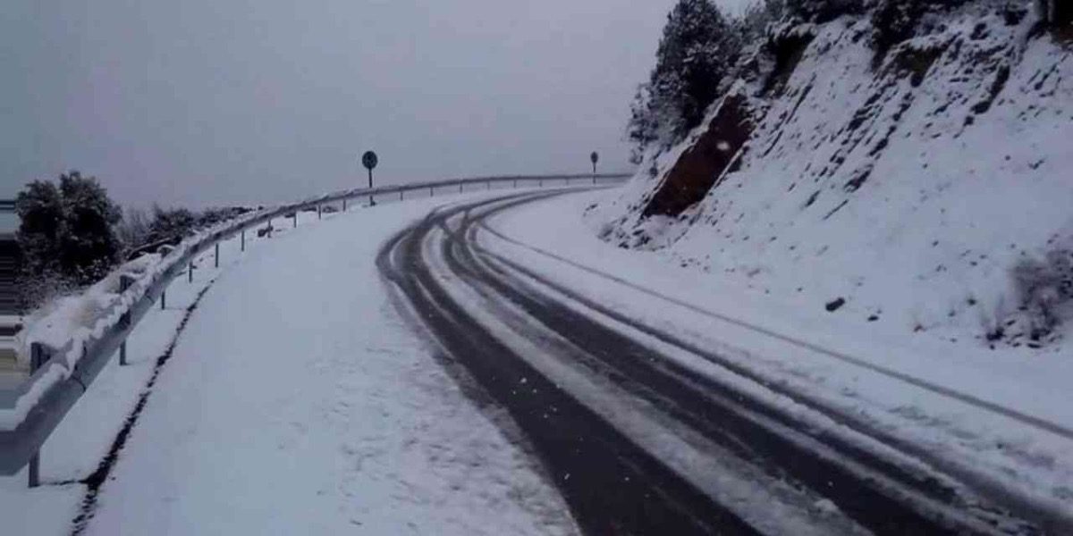 Alerte M T O En Alg Rie Risques De Neige Et Verglas Dans Plusieurs