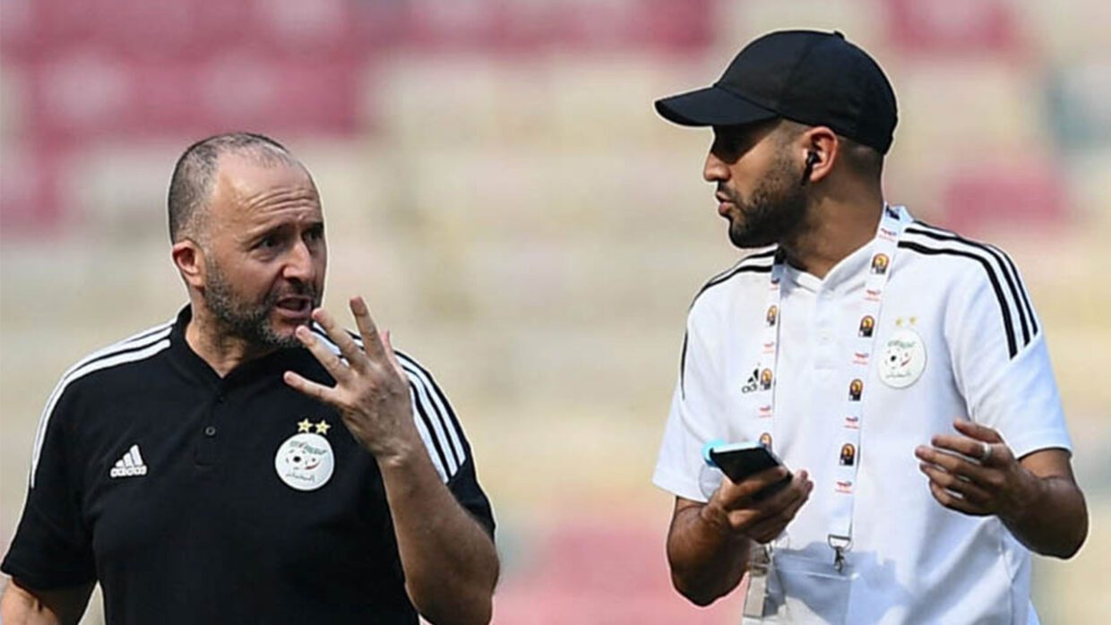 Riyad Mahrez Envoie Un Message Mouvant Djamel Belmadi Algerie