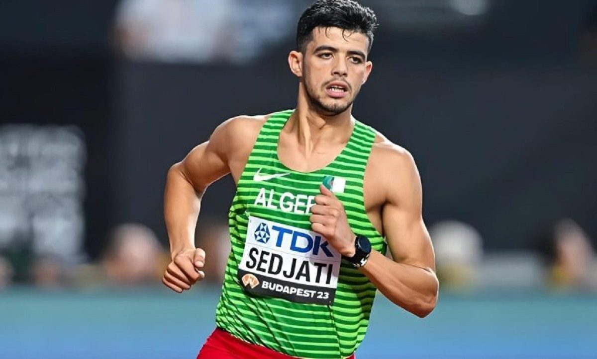 Djamel Sedjati L Autre Espoir Alg Rien Pour Une M Daille Aux Jo Paris