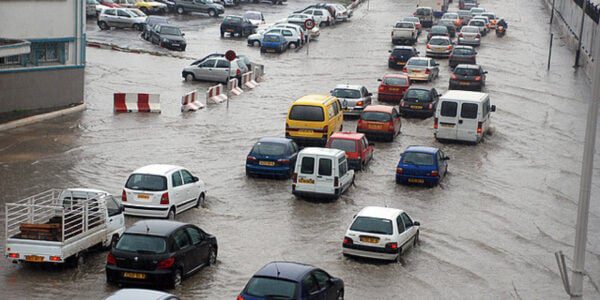 Intempéries en Algérie plusieurs wilayas touchées par les inondations