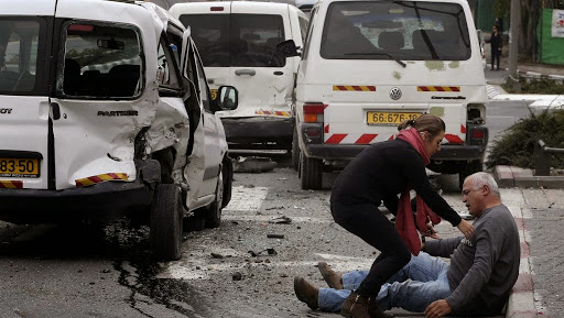 Double Attaque à La Voiture-bélier En Israël - Algerie360