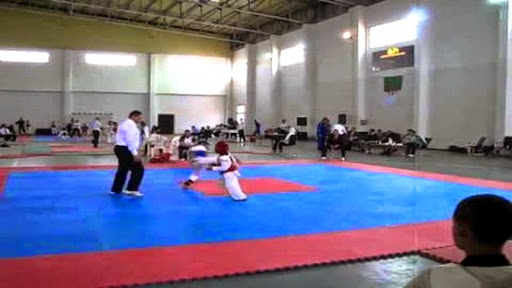 Début Des épreuves Du Championnat Dalgérie De Taekwondo