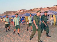 Soirée Deffroi Sur La Plage De Zéralda Des Jeunes D El