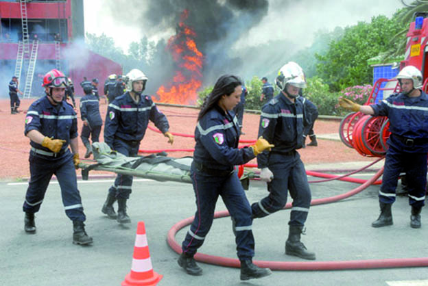 Journée Mondiale De La Protection Civile: La Fête Des Anges En Noir ...