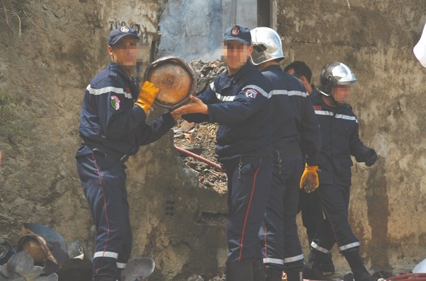 HAMMAM N'BAILS (GUELMA) : 1 Mort Et 2 Blessés Graves Dans L'explosion D ...