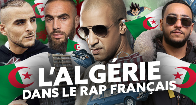 Les Alg riens dans le rap fran ais Algerie360