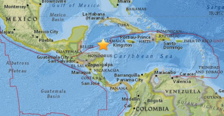 Séisme De Magnitude 7 6 Au Large Du Honduras Algerie360