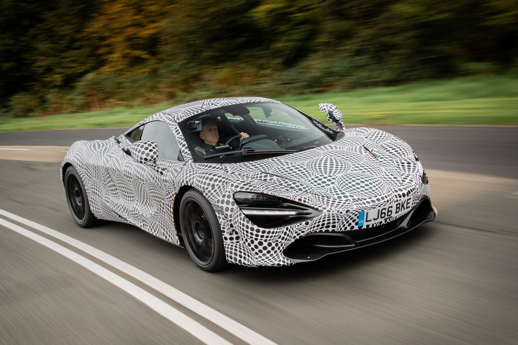 Mclaren speedtail 2019