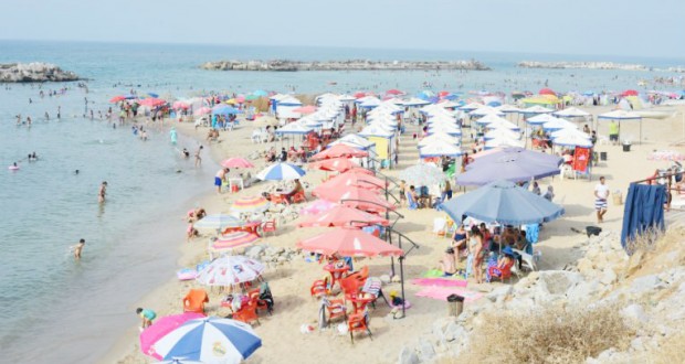 Tlemcen Un Dernier Rush Sur Les Plages à Marsat Ben Mhidi