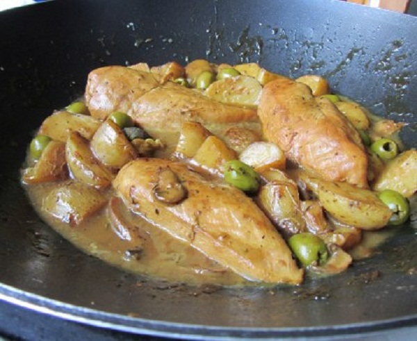 Recette: Escalopes de poulet aux olives - Algerie360