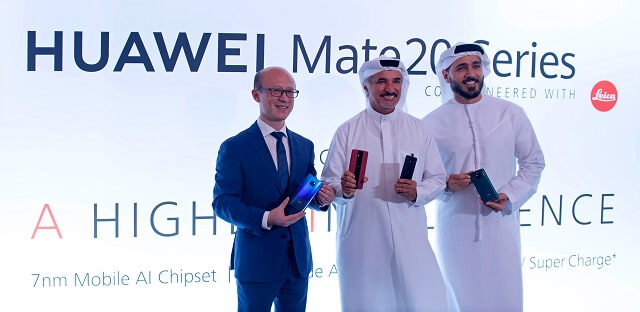 Huawei Lance Le Roi Des Smartphones Huawei Mate 20 Series Au Moyen Orient Et En Afrique Algerie360 