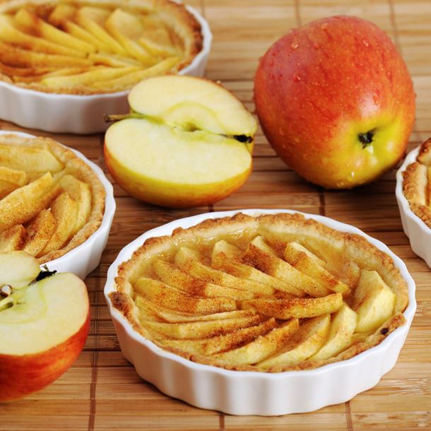 Tartelettes Aux Pommes - Algerie360