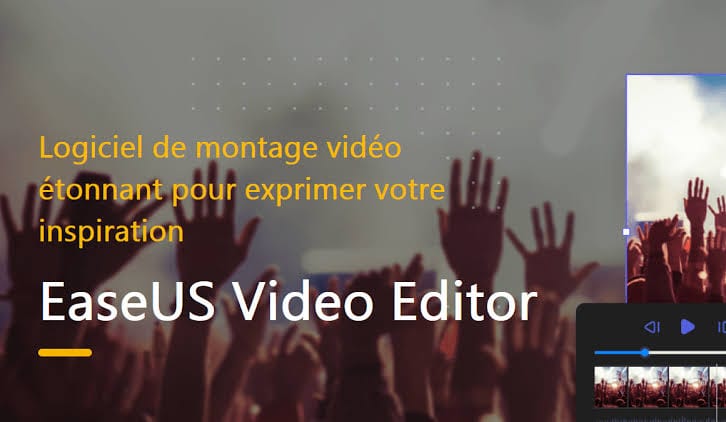 Easeus Video Editor Le Logiciel De Traitement Video A La Fois Simple Et Complet Algerie360 - roblox logiciels montage