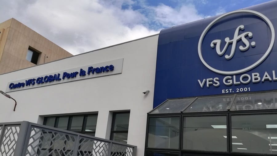 Visas France VFS Global D Voile La Date De La Reprise Algerie360   DIA VFS GLOBAL 