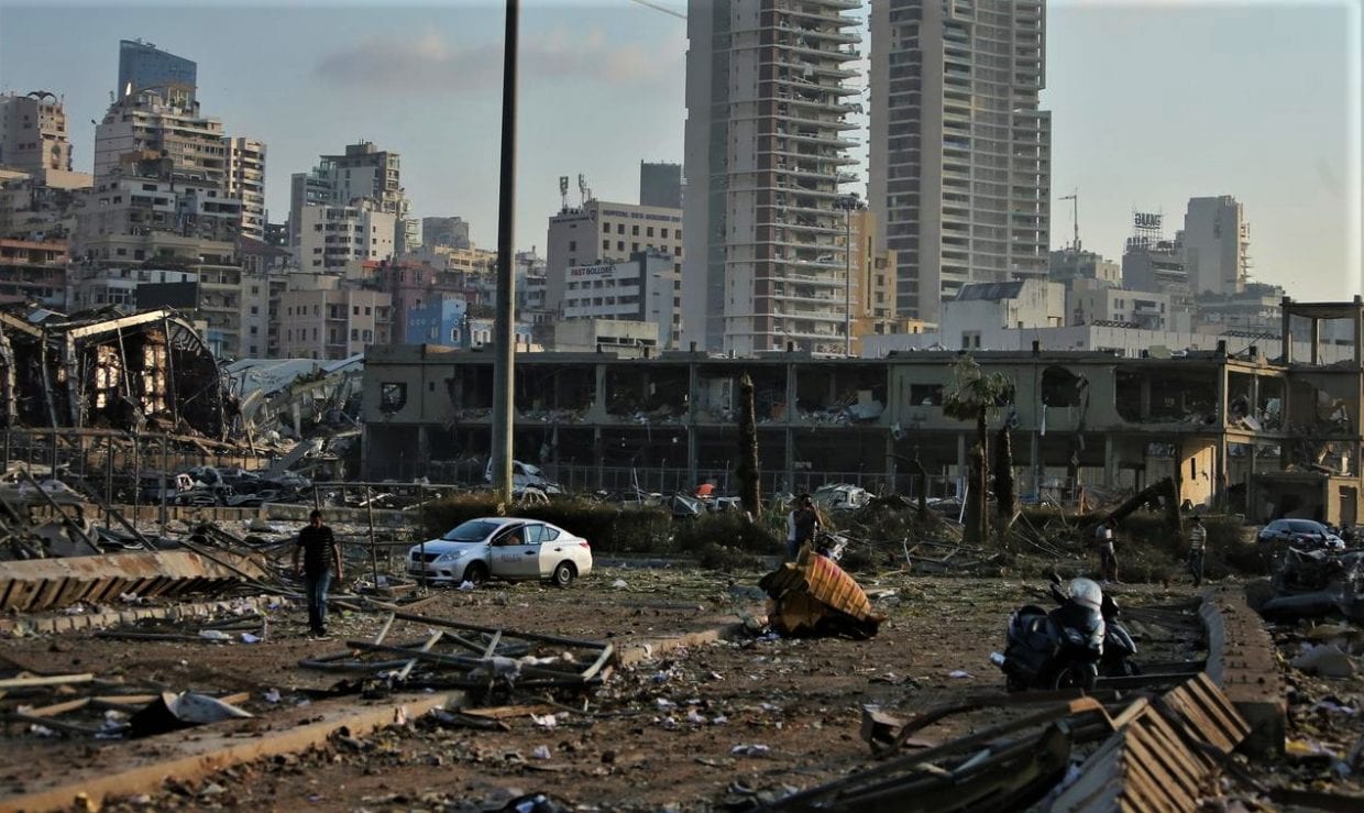 Explosions à Beyrouth : C'est Le "chaos" à La Capitale Libanaise ...