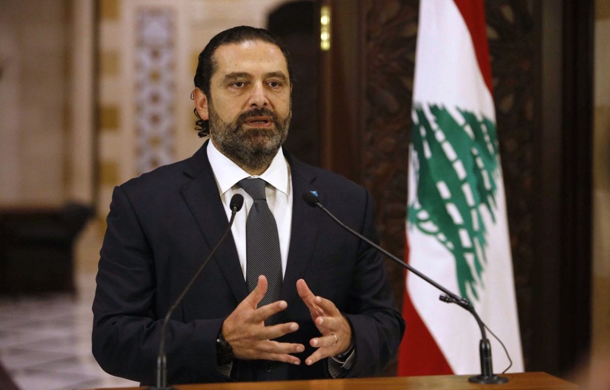 Liban Saad Hariri Nouveau Premier Ministre Algerie360   Saad Hariri Scaled 