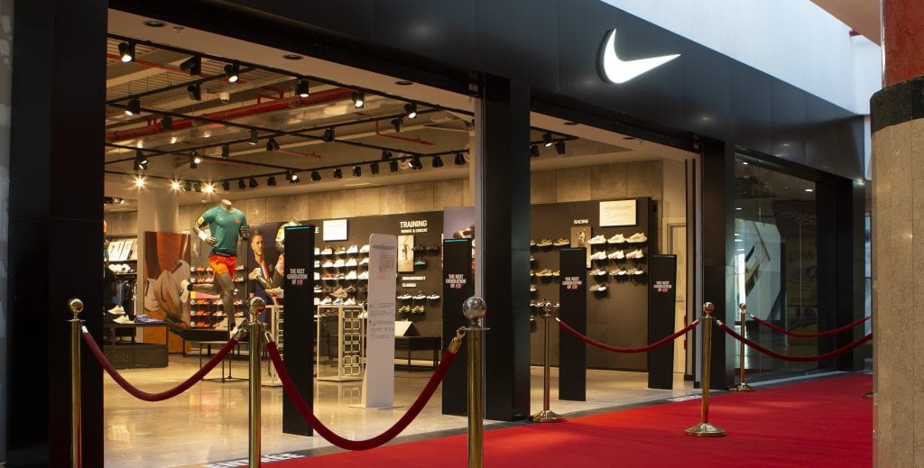 magasin nike nord