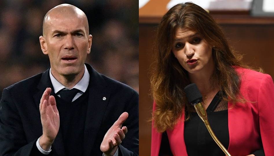 France  Marlène Schiappa évoque le nom de Zidane en parlant d