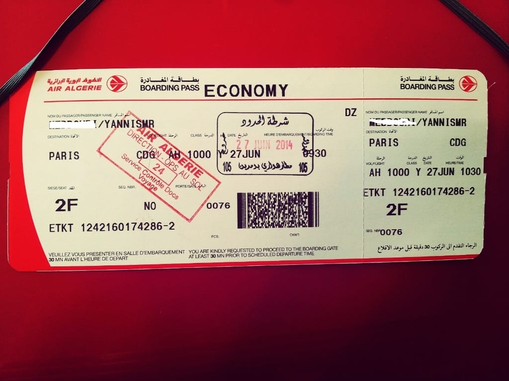 billet d'avion go voyage air algerie