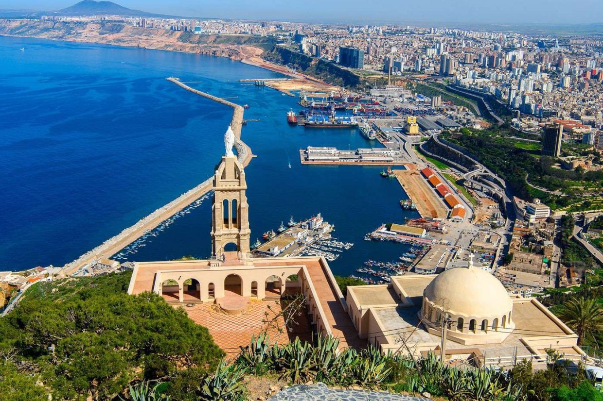 Nouveau Stade olympique d’Oran  Oran-scaled