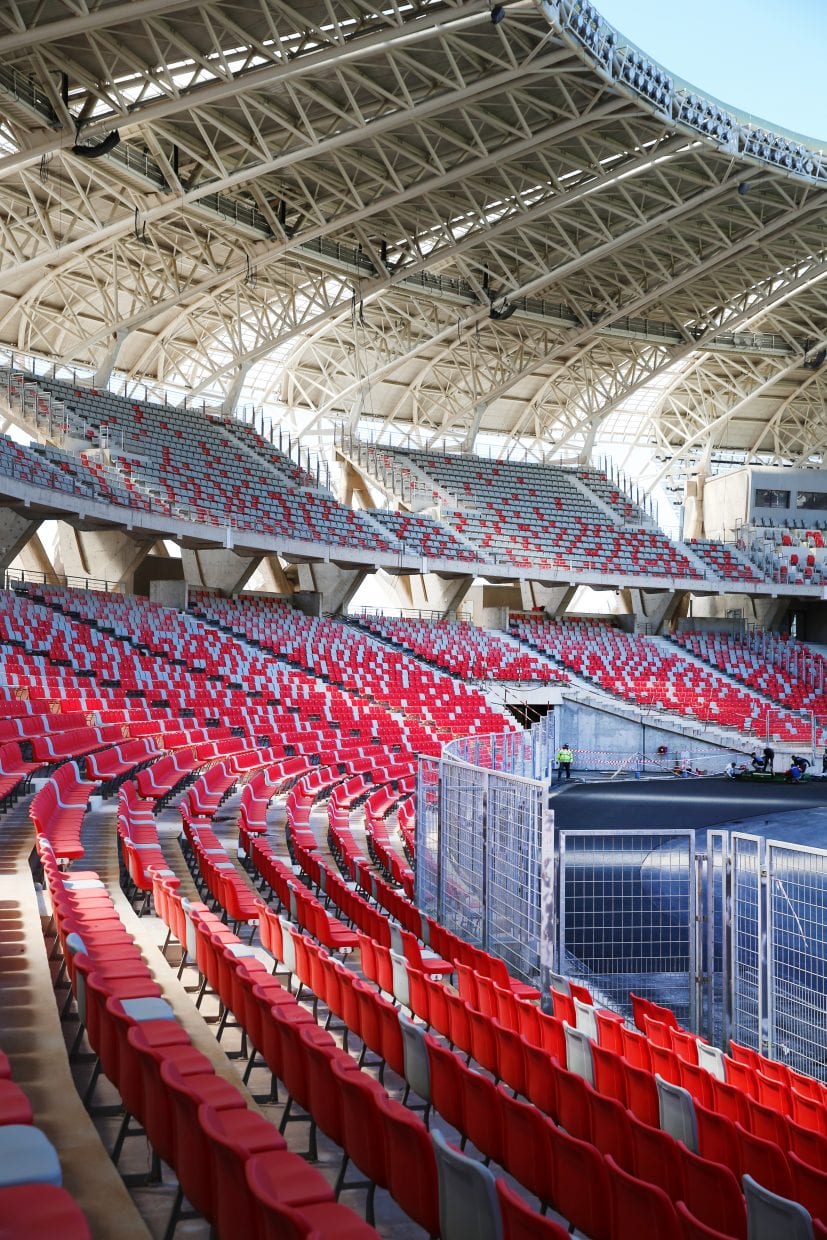 Nouveau Stade olympique d’Oran  Tribune-1-scaled