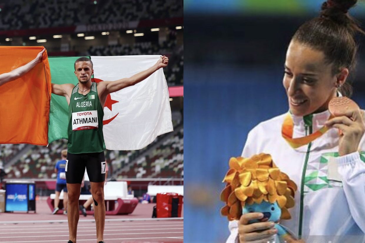 Jeux paralympiques deux nouvelles médailles pour l’Algérie Algerie360