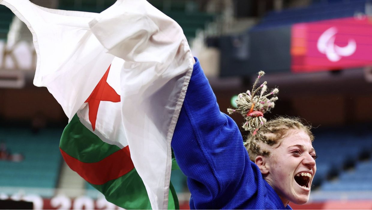 Jeux paralympiques l'Algérie décroche sa première médaille d’Or