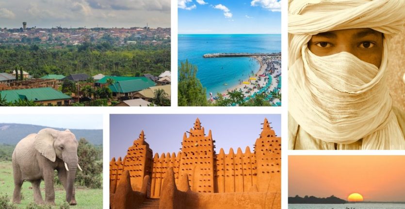 Les plus beaux pays de l Afrique de l Ouest Algerie360