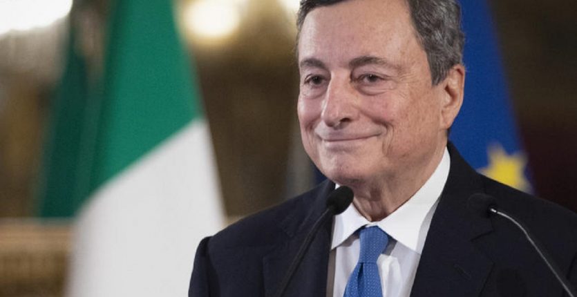 Algérie – Italie : Draghi évoque un nouveau projet énergétique